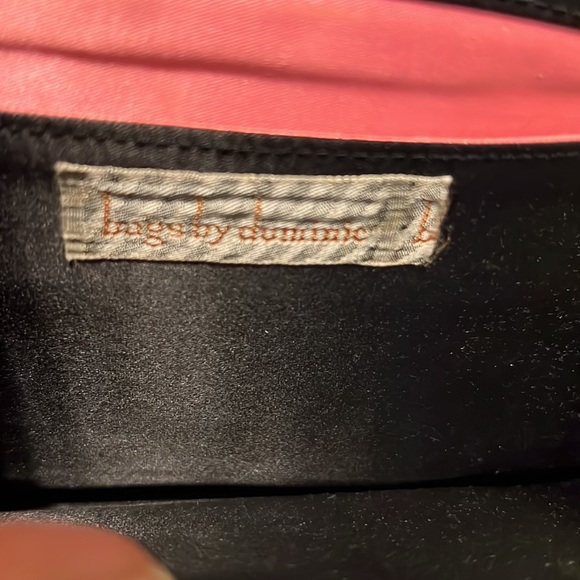 Bags by Dominic Vintage Envelope Clutch EUC - Picture 6 of 7